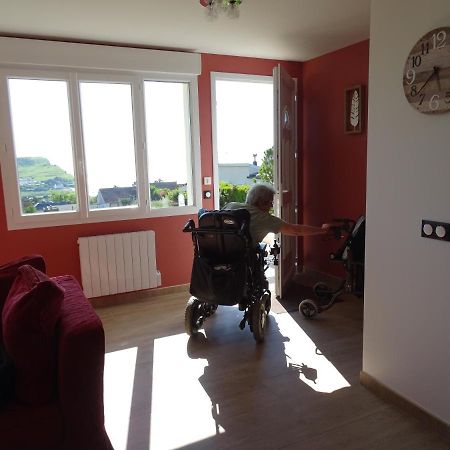 Le Panorama - Vue Mer Criel-sur-Mer Exterior foto