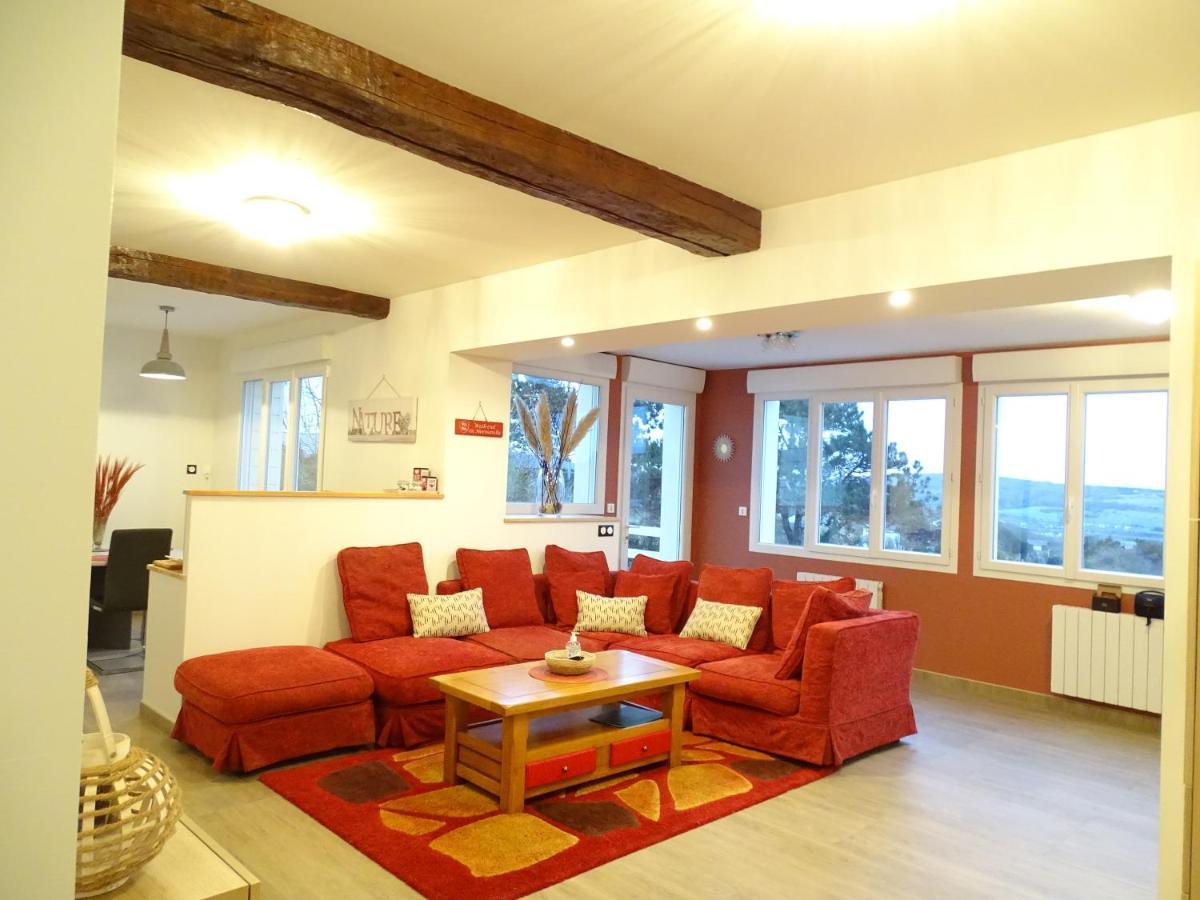 Le Panorama - Vue Mer Criel-sur-Mer Exterior foto