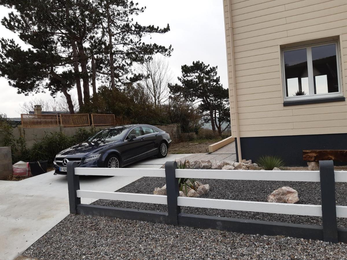 Le Panorama - Vue Mer Criel-sur-Mer Exterior foto