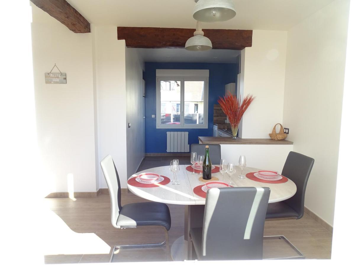 Le Panorama - Vue Mer Criel-sur-Mer Exterior foto