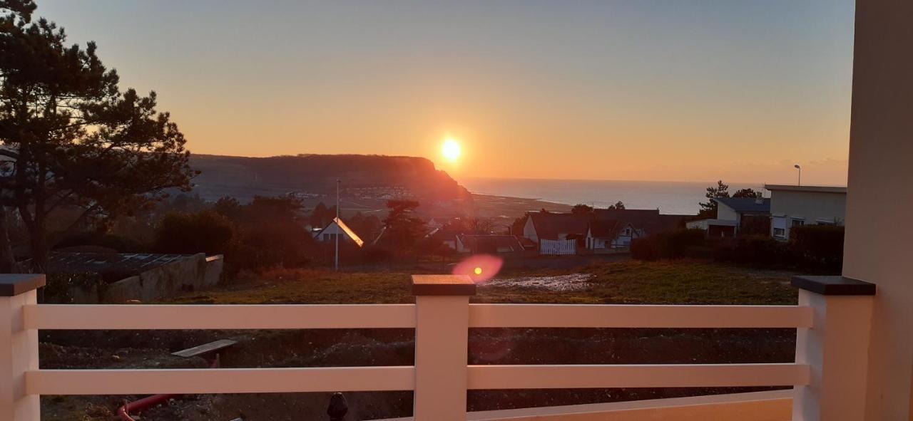 Le Panorama - Vue Mer Criel-sur-Mer Exterior foto