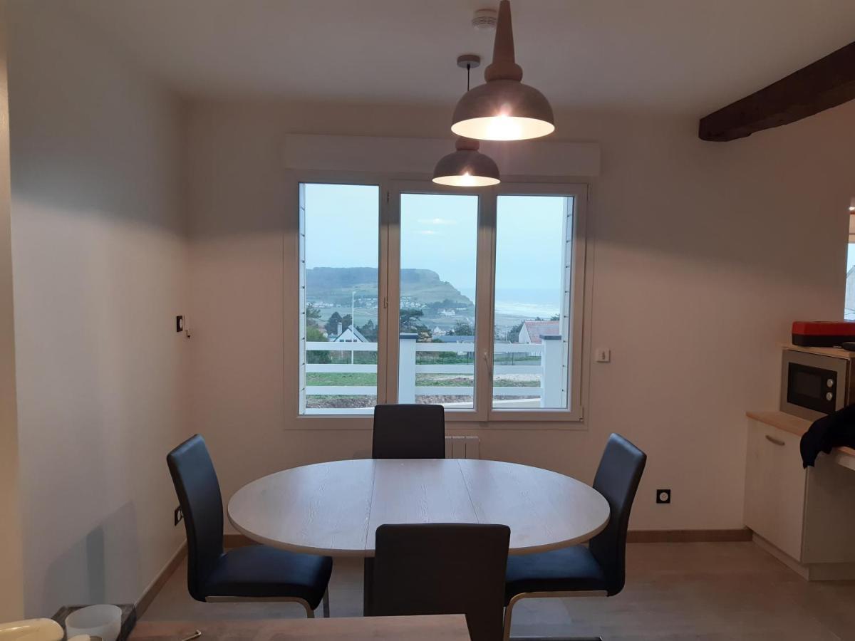 Le Panorama - Vue Mer Criel-sur-Mer Exterior foto
