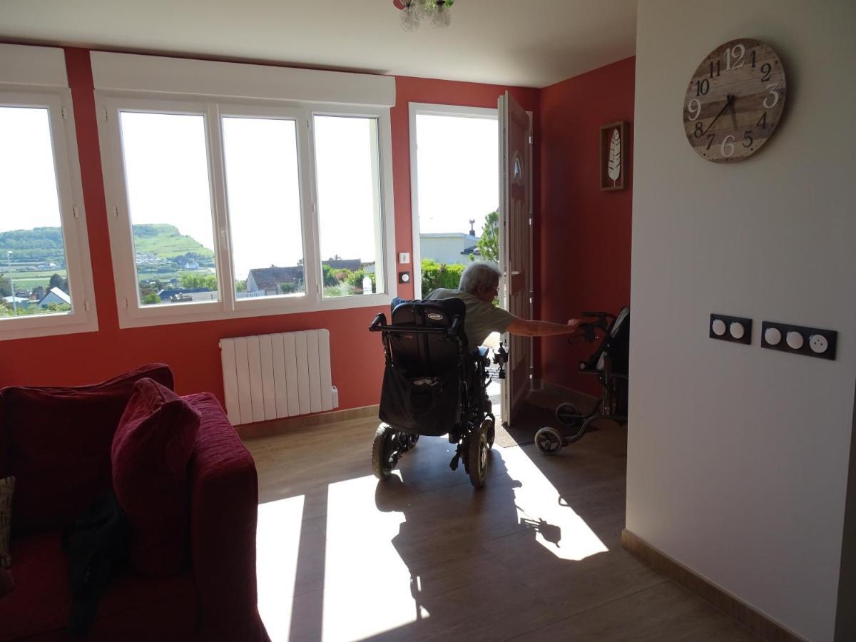 Le Panorama - Vue Mer Criel-sur-Mer Exterior foto